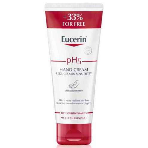 EUCERIN pH5 Regenerační krém na ruce +33% 100ml